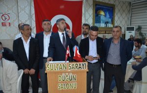 BAŞKAN İNCE ESNAFLAR’LA BİRLİKTE