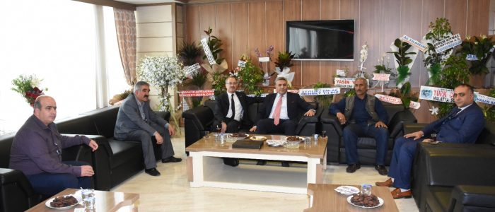 MP’den TSO Başkanı Sadıkoğluna ‘hayırlı olsun ziyaret