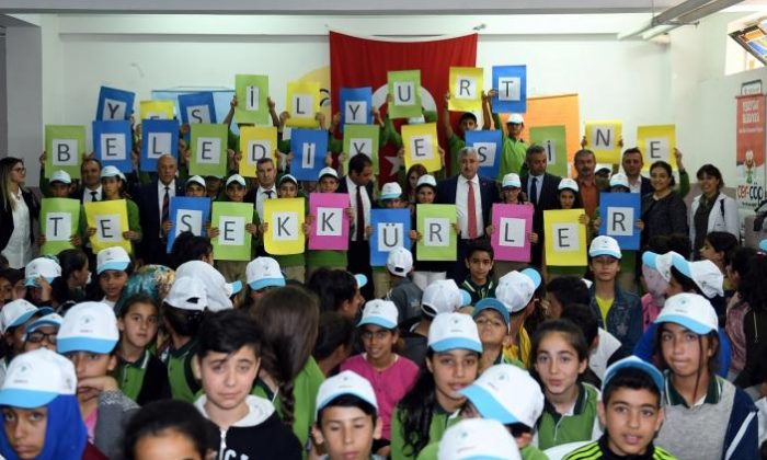 “Çevre Hizmetlerinde Örnek Alınan Bir İlçeyiz”