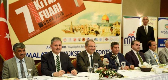 7.ANADOLU KİTAP VE KÜLTÜR FUARI TOPLANTISI