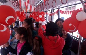 23 NİSAN TRAMBÜS’Ü HAZIR