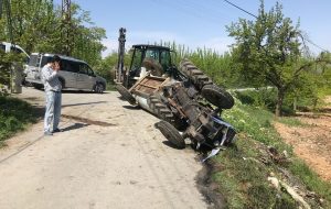 Malatya’da traktör devrildi Murat Karaağaç öldü, ağabeyi yaralandı