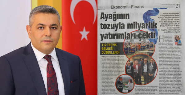 AYAĞININ TOZU İLE MİLYARLIK YATIRIM