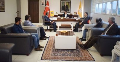 Rektör Kızılay’dan “Kendine ve Kentine Saygı Duy” Projesine destek