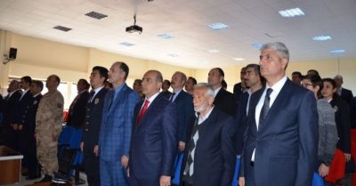 Darende’de Polis Haftası coşkusu