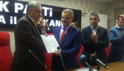 Uzman Dr.Alan Ak Parti’den Milletvekili Aday Adaylık Müracaatını Yaptı