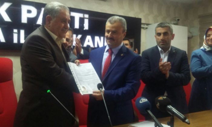 Uzman Dr.Alan Ak Parti’den Milletvekili Aday Adaylık Müracaatını Yaptı