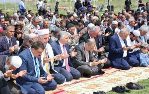 Battalgazi’de Yapılan Yağmur Duasına Vatandaşlar Yoğun Katılım Sağladı