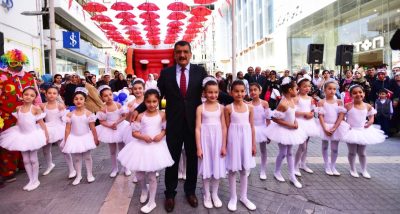 Battalgazi Belediye Başkanı Selahattin Gürkan, 23 Nisan Ulusal Egemenlik ve Çocuk Bayramı nedeniyle bir kutlama mesajı yayımladı