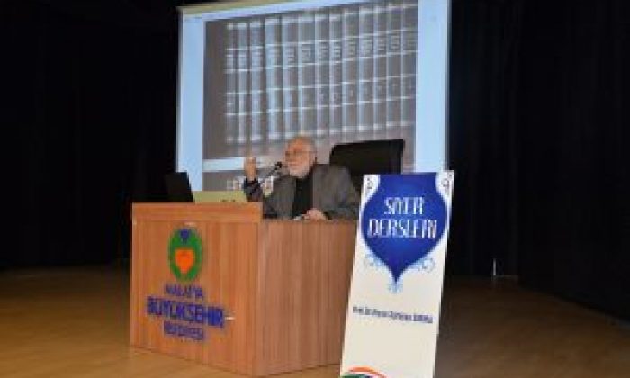 PROF.DR.İHSAN SÜREYYA SIRMA DERS VERECEK
