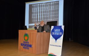 PROF.DR.İHSAN SÜREYYA SIRMA DERS VERECEK