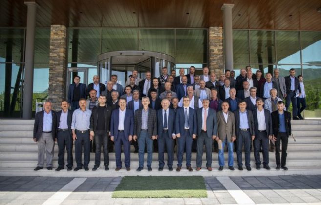 MASKİ ARAPGİR’DE YATIRIMLARINI ANLATTI