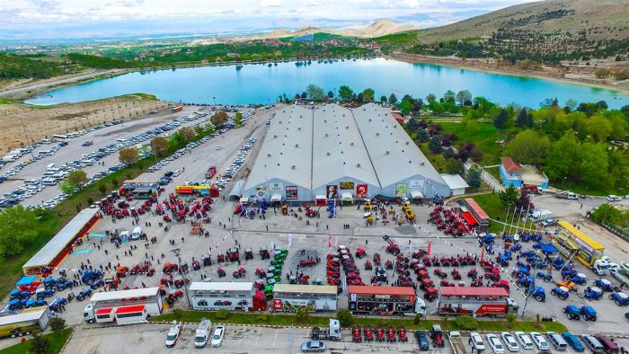 12. TARIM FUARI AÇILDI