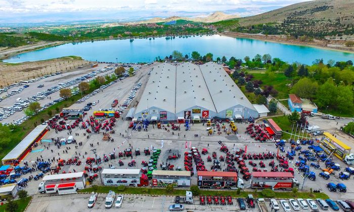 12. TARIM FUARI AÇILDI