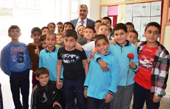 Çocuklarımızı Sağlıklı, Eğitimli, Mutlu Yetiştirmek Öncelikli Görevimiz