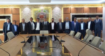 Ticaret Borsasında yönetim belirlendi