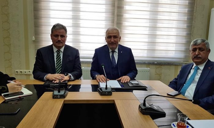 Ak Parti Malatya İl Teşkilatı 24 Haziranda yapılacak seçimlere hazır