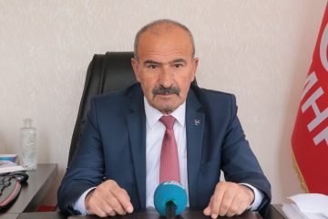 MHP Yeşilyurt İlçe Başkanı Mehmet Ali Kaya
