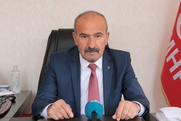 MHP Yeşilyurt İlçe Başkanı Mehmet Ali Kaya