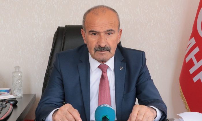 MHP Yeşilyurt İlçe Başkanı Mehmet Ali Kaya