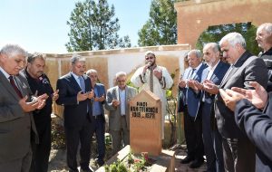 HAMİT FENDOĞLU MEZARI BAŞINDA ANILDI