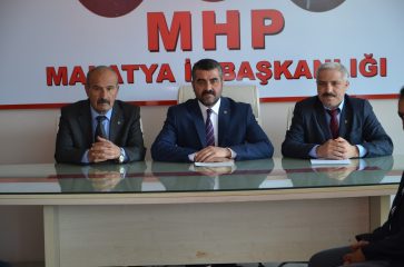 Süleyman Eski MHP’den Adaylık Başvurusun yaptı