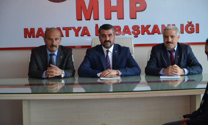 Süleyman Eski MHP’den Adaylık Başvurusun yaptı