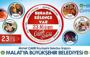 23 Nisanda Bütün Çocuklar Sanat Sokağında Olacak