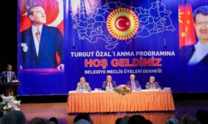 BAKAN TÜFENKÇİ’ ÖZAL ÇAĞ ATLATTI