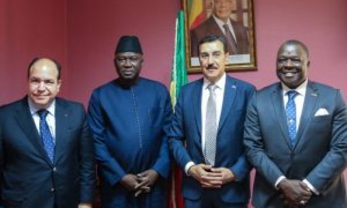 BAKAN TÜFENKÇİ’ MALİ’DE