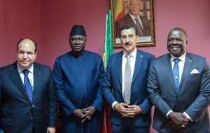 BAKAN TÜFENKÇİ’ MALİ’DE