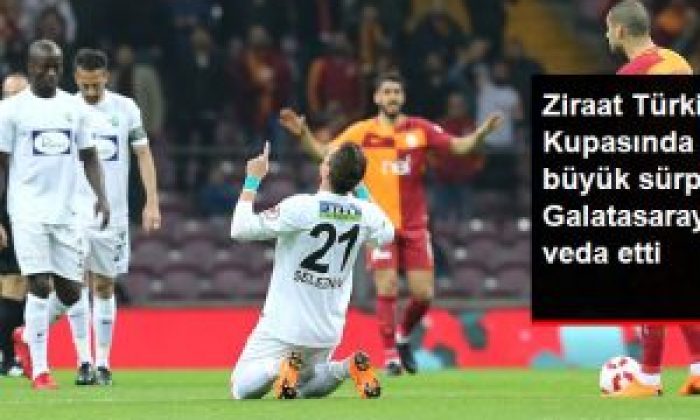 Ziraat Türkiye Kupasında 2-1’in rövaşında sahasında Teleset Mobilya Akhisarspor’u ağırlayan Galatasaray, sahadan 2-0 mağlup ayrıldı ve kupaya veda etti