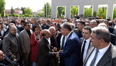 Çakır İstifasını Açıkladı, Belediyeye Veda Etti