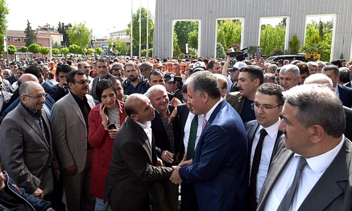 Çakır İstifasını Açıkladı, Belediyeye Veda Etti