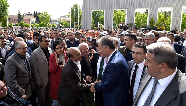 Çakır İstifasını Açıkladı, Belediyeye Veda Etti