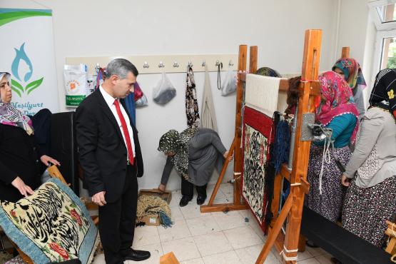 El İşçiliği Sabır, Dikkat Ve Kabiliyet Gerektirir”