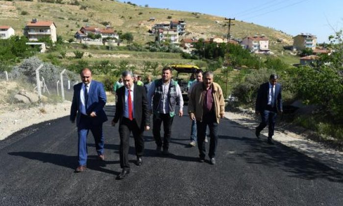 Asfaltsız Yol Kalmayacak”