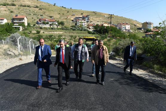 Asfaltsız Yol Kalmayacak”