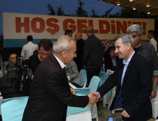 BAŞKAN ÇINAR, BASIN MENSUPLARINI İFTAR YEMEĞİNDE AĞIRLADI