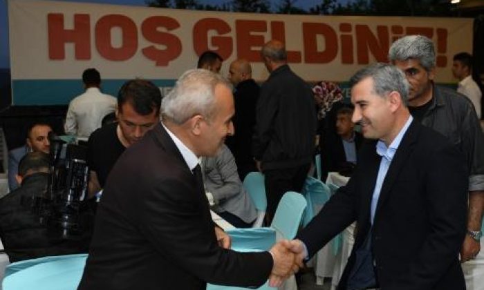 BAŞKAN ÇINAR, BASIN MENSUPLARINI İFTAR YEMEĞİNDE AĞIRLADI