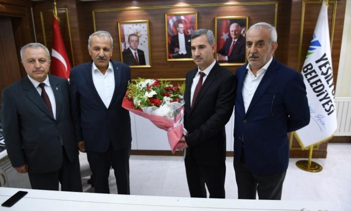 Yeşilyurt Belediye Başkanlığına Mehmet Çınar Seçildi