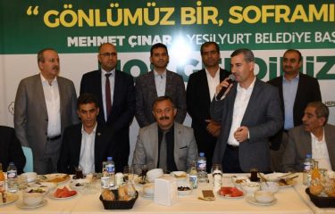 “Hep Birlikte İlçemize Hizmet Ediyoruz”