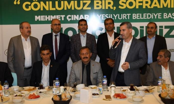 “Hep Birlikte İlçemize Hizmet Ediyoruz”