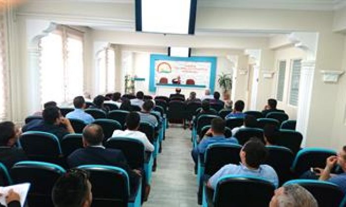 İl Tarım Müdürlüğü’ndenDüve Alım Desteği İlçelere Anlatıldı