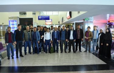 ‘KUDÜS’ YARIŞMASINDA DERECEYE GİREN 24 ÖĞRENCİNİNDE YER ALDIĞI 76 KİŞİLİK KAFİLE KUDÜS’E GİTTİ