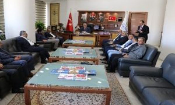MÜSİAD YÖNETİMİNDEN POLAT’A HAYIRLI OLSUN