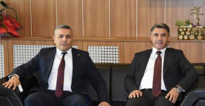 BAŞKAN YEŞİL’DEN MALATYA TSO’YA ZİYARET