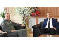 7. ANA JET ÜS KOMUTANI KIDEMLİ ALBAY KANBUR’DAN, MALATYA TSO’YA ZİYARET