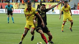 Yeni malatyaspor Beraber’e kaldı