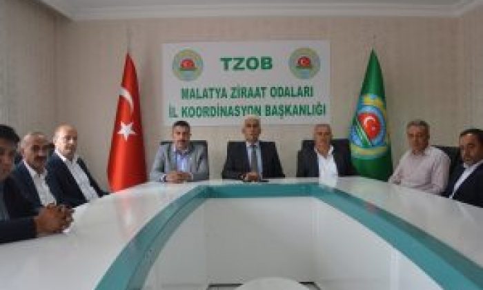 Ziraat odaları Kayısıdaki Son Durumu Değerlendirdi